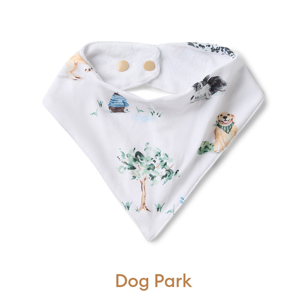 Organic Dribble Bib 2 Pack - Pick Your Prints - View 13