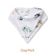 Organic Dribble Bib 2 Pack - Pick Your Prints - Thumbnail 13