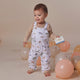 Dog Park Organic Snuggle Overalls - Thumbnail 1