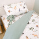 Dog Park Organic Cotton Single Pillowcase - Thumbnail 3