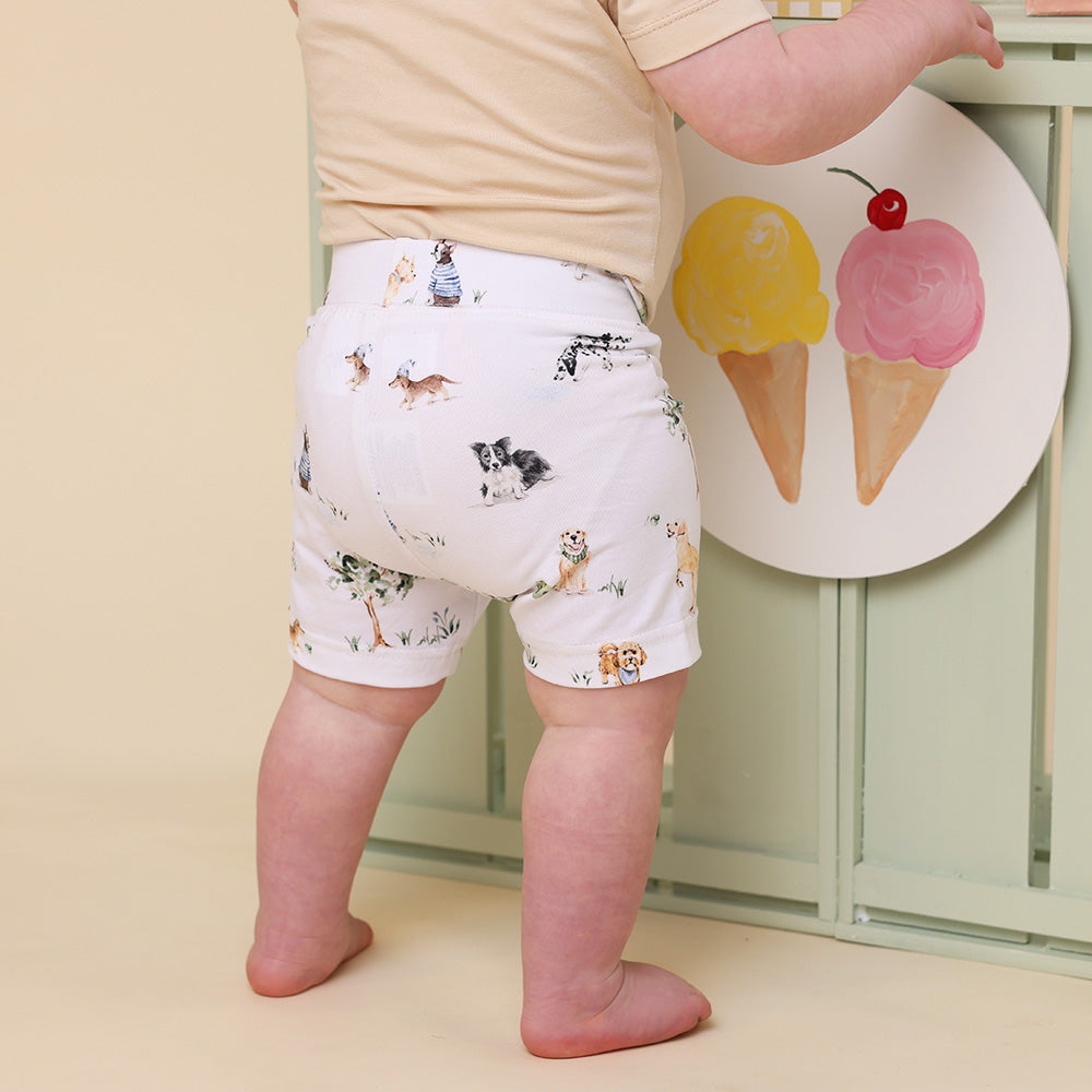 Dog Park Organic Bike Shorts - View 3