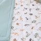 Dog Park Organic Cotton Cot Comforter - Thumbnail 4
