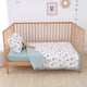 Dog Park Organic Cotton Cot Comforter - Thumbnail 9