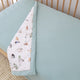 Dog Park Organic Cotton Cot Comforter - Thumbnail 3