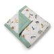 Dog Park Organic Cotton Cot Comforter - Thumbnail 2