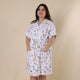 Dog Park Organic Maternity Robe - Thumbnail 8