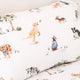 Dog Park Organic Cotton Single Pillowcase - Thumbnail 2
