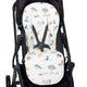 Dog Park Universal Organic Pram Liner - Thumbnail 3