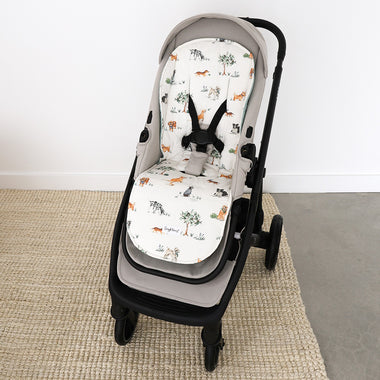 Dog Park Universal Organic Pram Liner | Snuggle Hunny