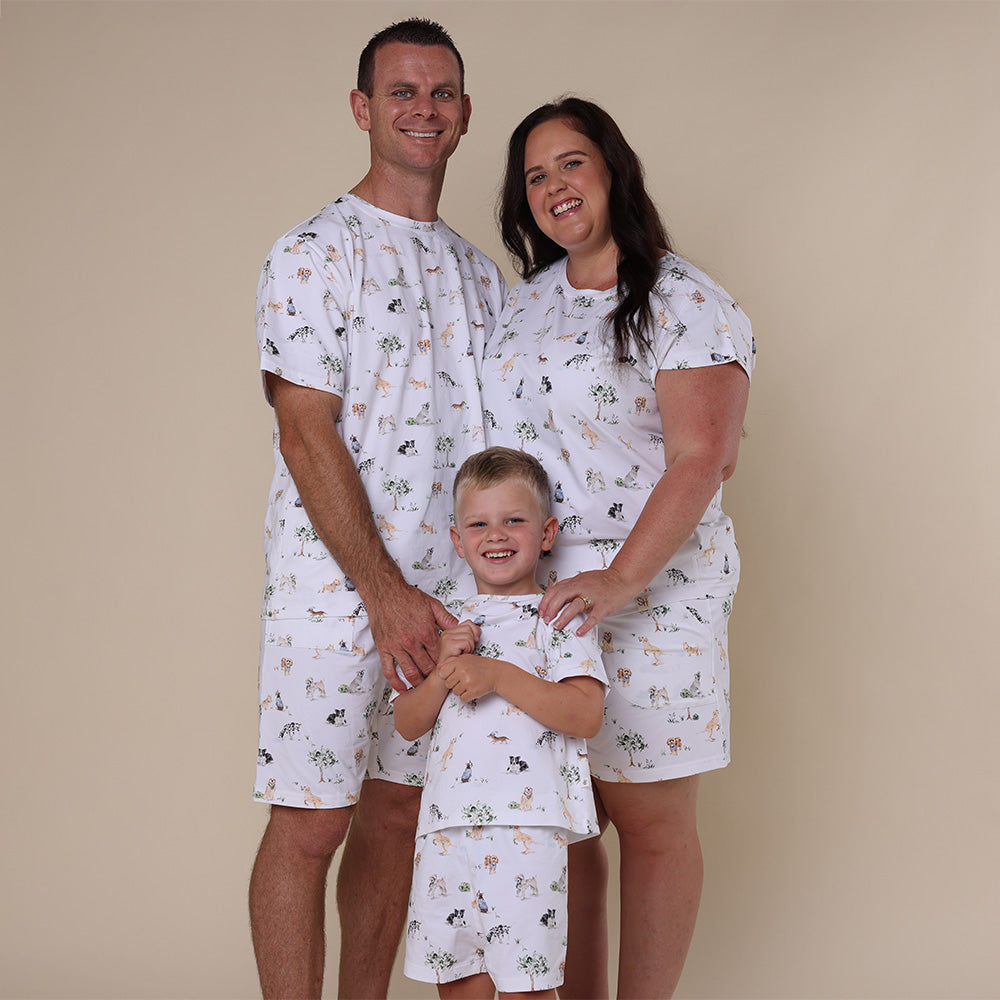 Dog Park Organic Womens PJ Set - View 4