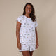 Dog Park Organic Womens PJ Set - Thumbnail 1