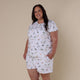 Dog Park Organic Womens PJ Set - Thumbnail 3
