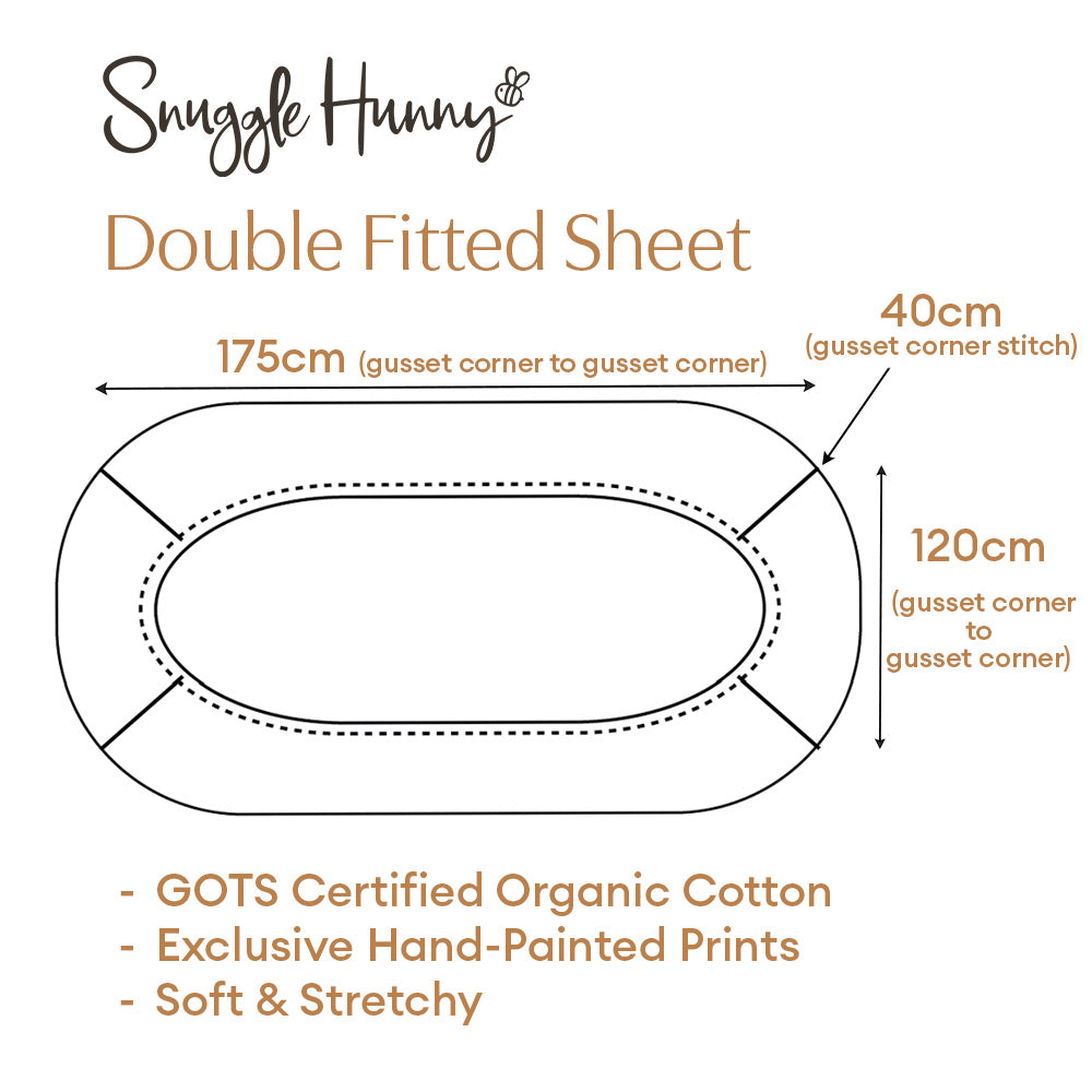 Dog Park Organic Cotton Fitted Sheet - View 8