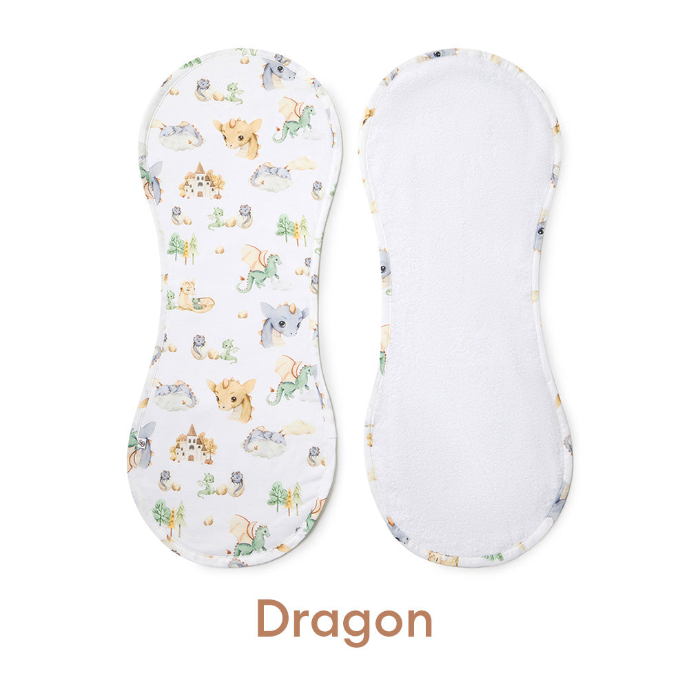 Organic Burp Cloth 3 Pack - Pick Your Prints - View 8