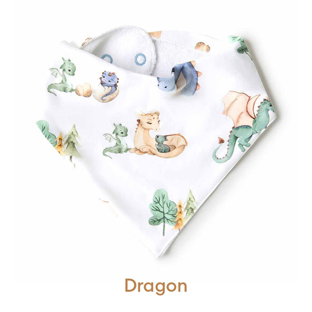 Organic Dribble Bib 2 Pack - Pick Your Prints - View 14