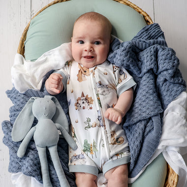 Dragon Organic Snuggle Shortie | Snuggle Hunny
