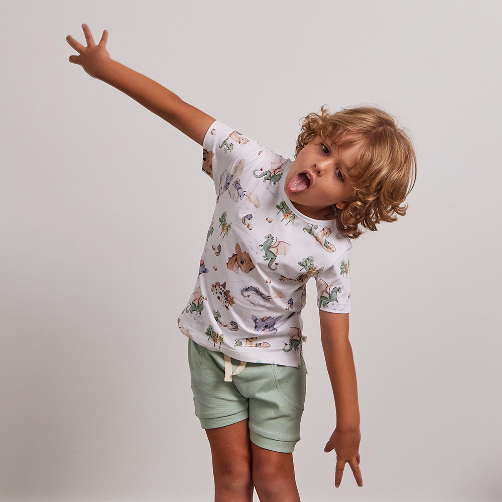 Dragon Organic T-Shirt - View 9