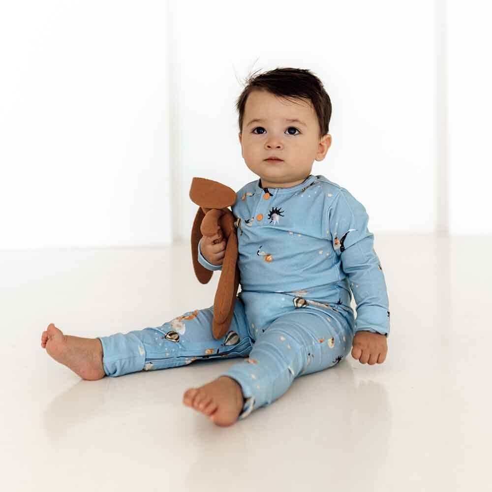 Dream Organic Baby Growsuit | Snuggle Hunny
