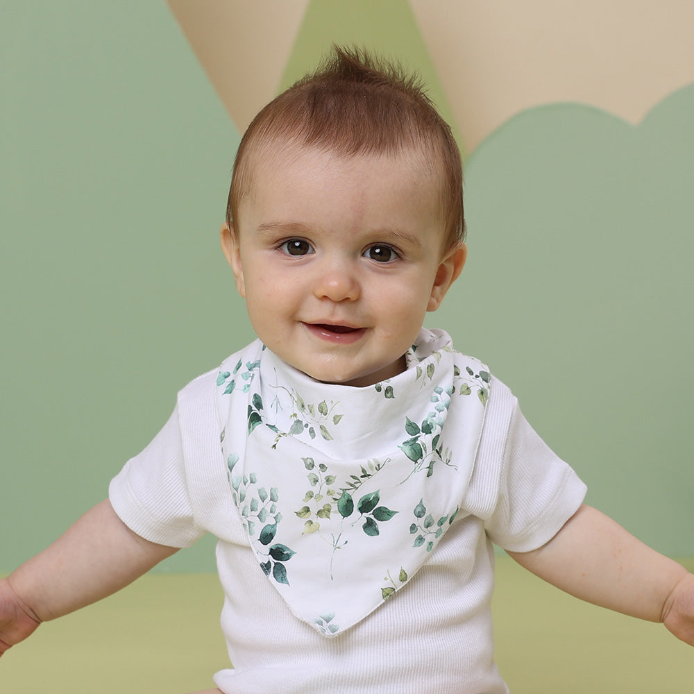 Eden Organic Dribble Bib - View 1