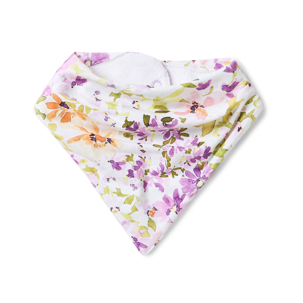 Isla Organic Dribble Bib - View 2