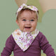 Isla Organic Dribble Bib - Thumbnail 1