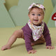 Isla Organic Dribble Bib - Thumbnail 3