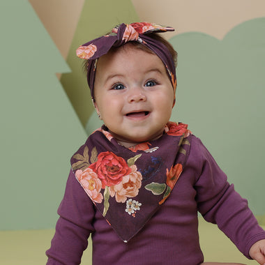 Sienna Organic Dribble Bib | Snuggle Hunny