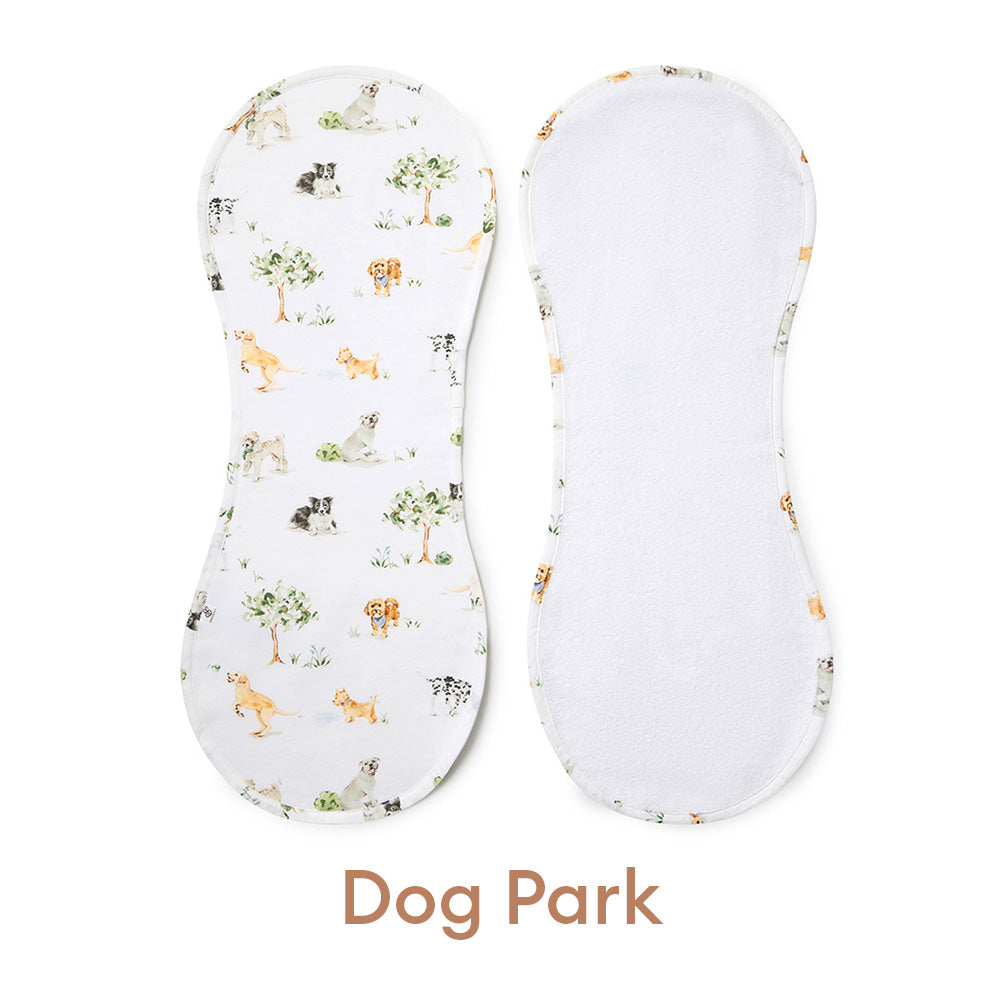 Organic Burp Cloth 3 Pack - Pick Your Prints - View 9