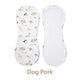 Organic Burp Cloth 3 Pack - Pick Your Prints - Thumbnail 9