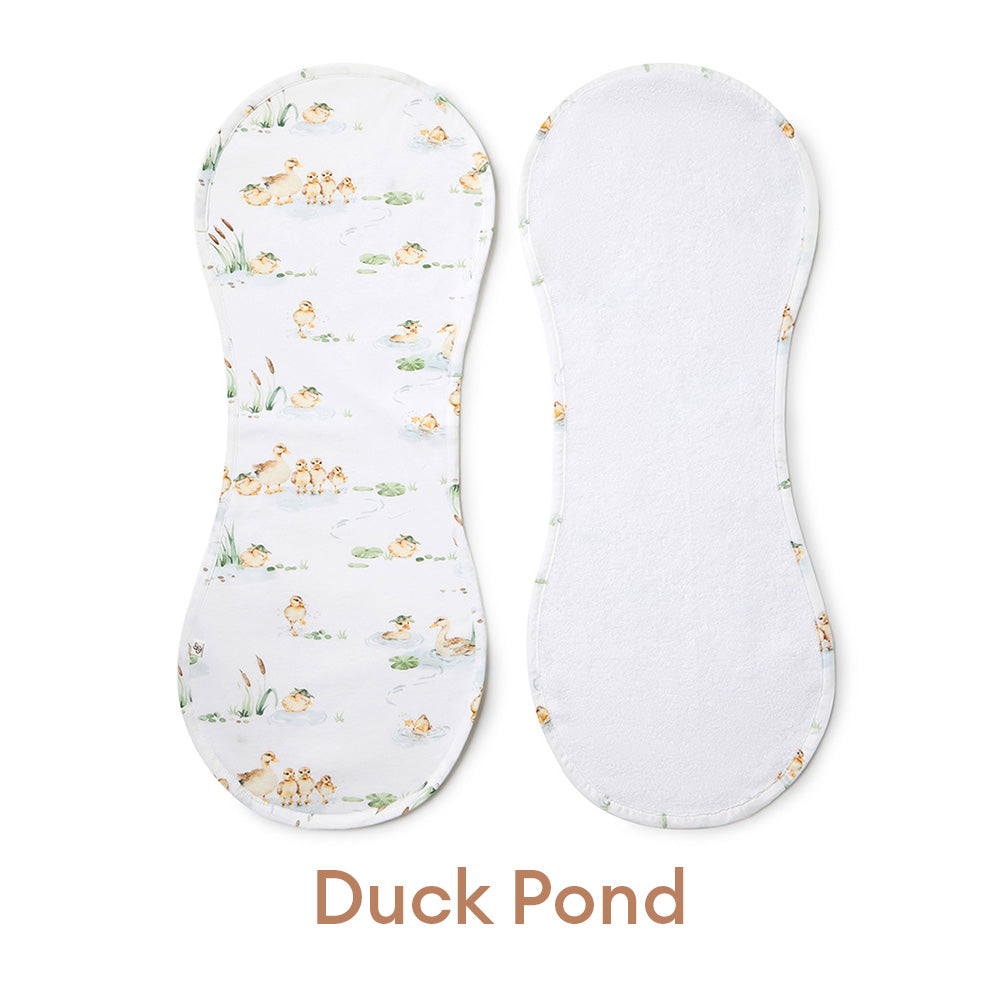 Organic Burp Cloth 3 Pack - Pick Your Prints - View 10