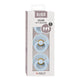 BIBS Try-It-Collection Dummies 3 Pack - Baby Blue - Thumbnail 5