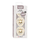 BIBS Try-It-Collection Dummies 3 Pack - Ivory - Thumbnail 5