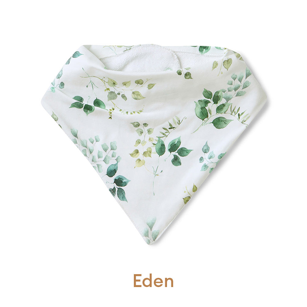 Organic Dribble Bib 2 Pack - Pick Your Prints - View 15