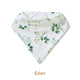 Organic Dribble Bib 2 Pack - Pick Your Prints - Thumbnail 15