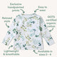 Eden Organic Long Sleeve Top - Thumbnail 5
