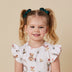 Pine Piggy Tail Hair Clips - Pair | Snuggle Hunny