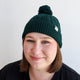 Emerald Organic Adult Knit Beanie - Thumbnail 1
