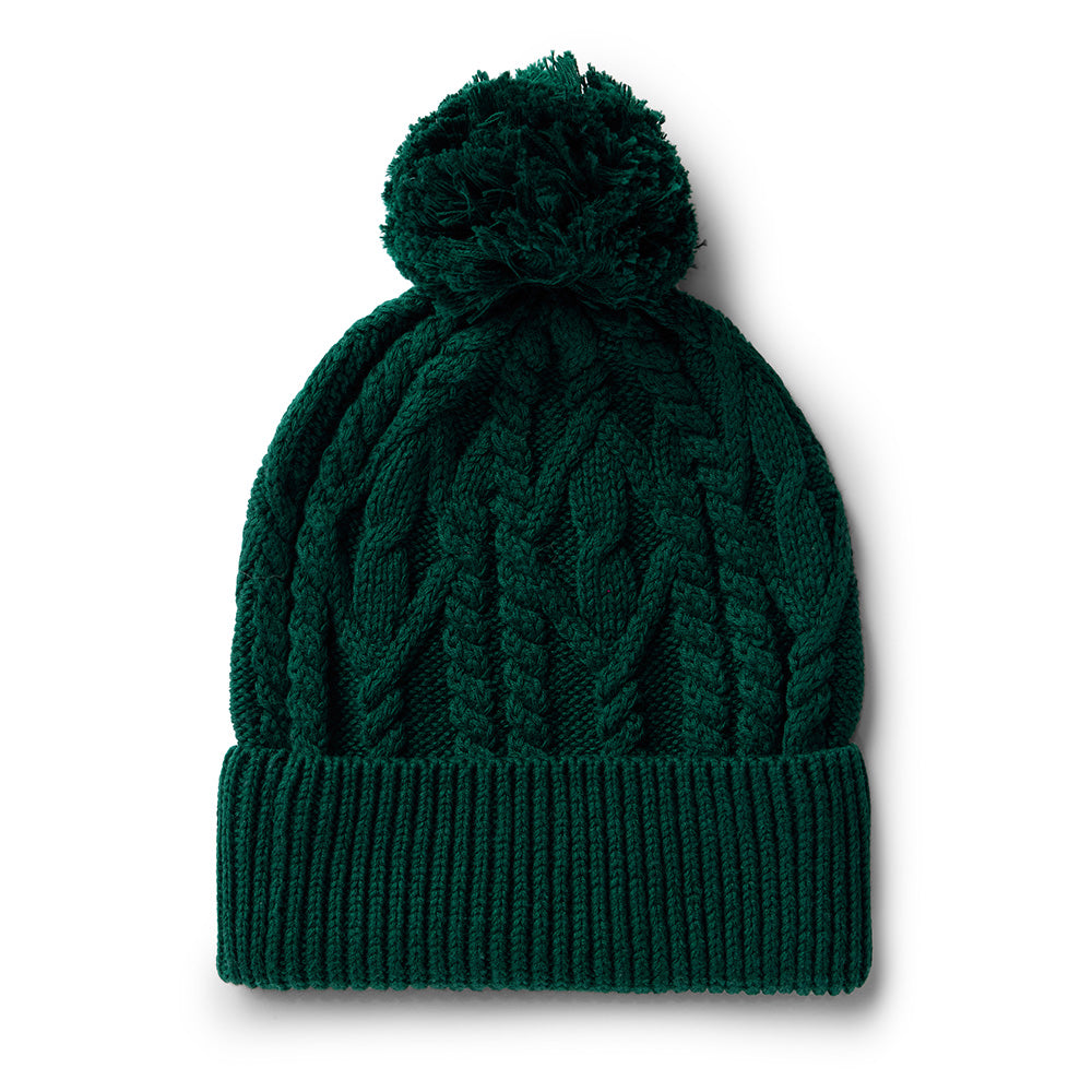Emerald Organic Adult Knit Beanie - View 7