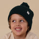 Emerald Organic Baby Knit Beanie - Thumbnail 5