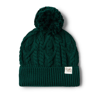 Emerald Organic Baby Knit Beanie | Snuggle Hunny