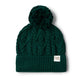 Emerald Organic Baby Knit Beanie - Thumbnail 2