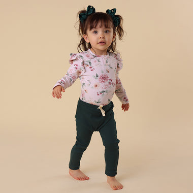 Emerald Organic Pants | Snuggle Hunny