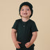 Emerald Short Sleeve Organic Bodysuit | Snuggle Hunny