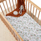 Eucalypt Fitted Cot Sheet - Thumbnail 1