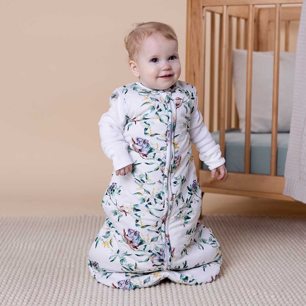Eucalypt 2.5 TOG Organic Sleeping Bag | Snuggle Hunny