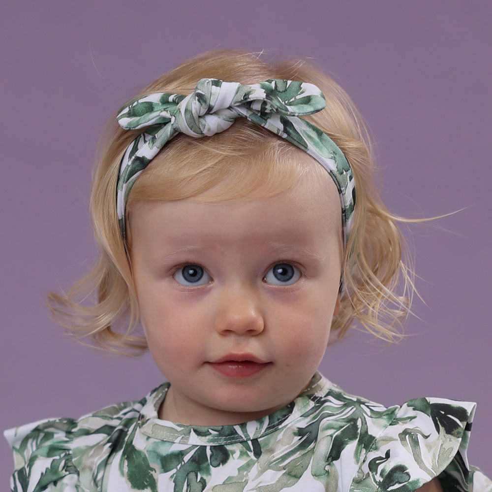 Evergreen Organic Topknot - View 5