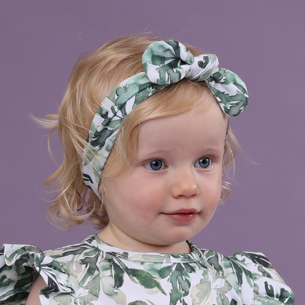 Evergreen Organic Topknot - View 6
