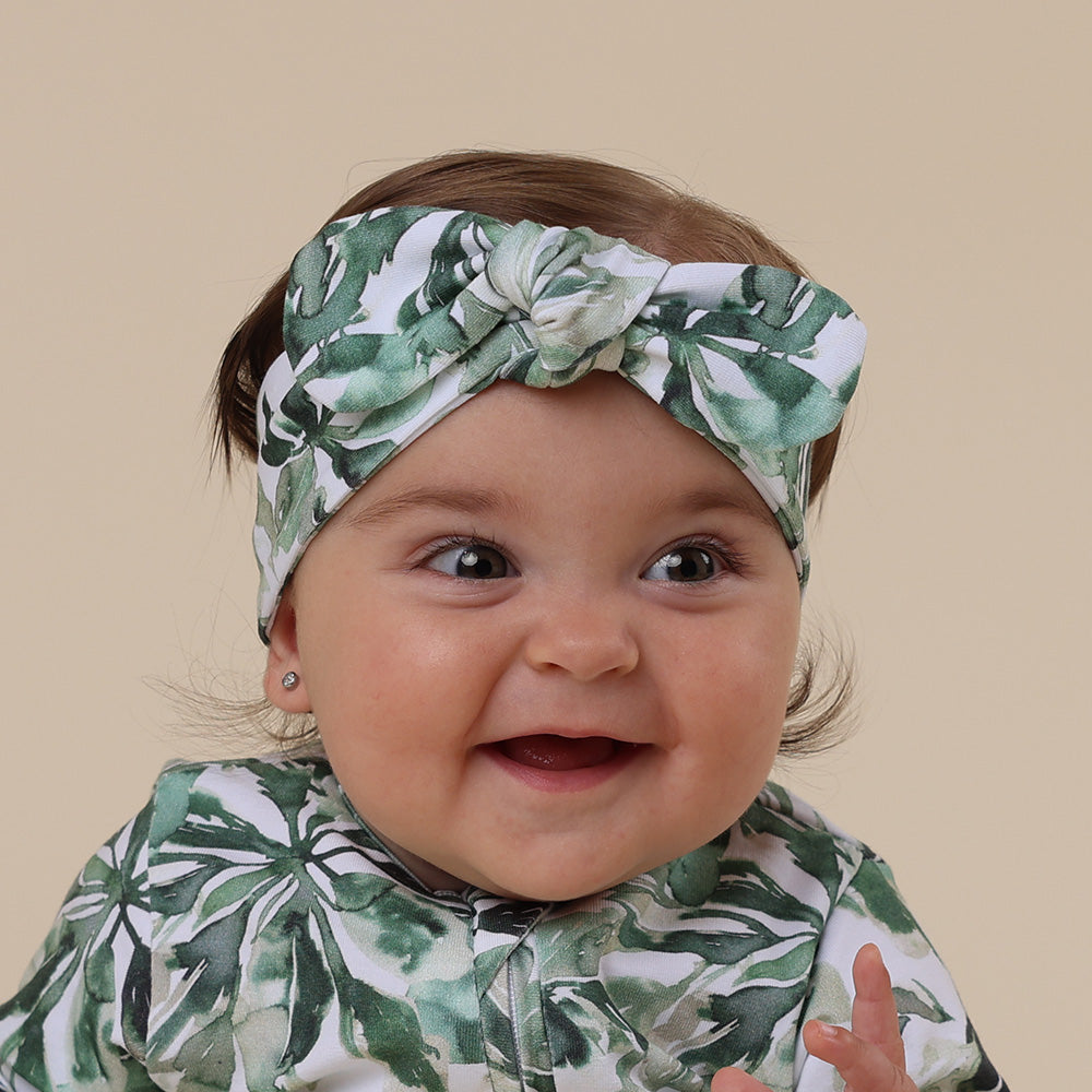 Evergreen Organic Topknot - View 1