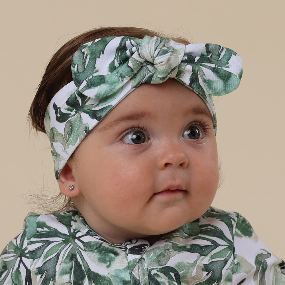 Evergreen Organic Topknot - View 4