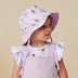 Fairy Dust Reversible Cotton Bucket Hat | Snuggle Hunny